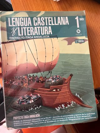 Lengua castellana y literatura