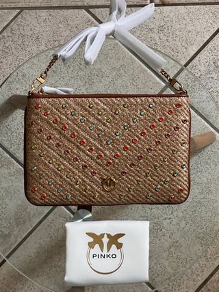 Borsetta Pinko tracolla multicolor