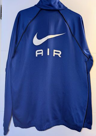 Chaqueta deportiva Nike Air azul nueva 