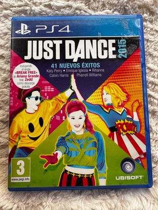Just Dance 2015 PS4 (PlayStation 4)