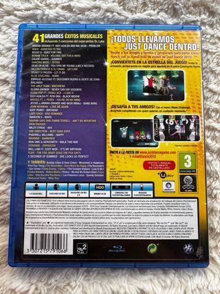 Just Dance 2015 PS4 (PlayStation 4)