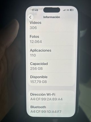 Móvil Negro