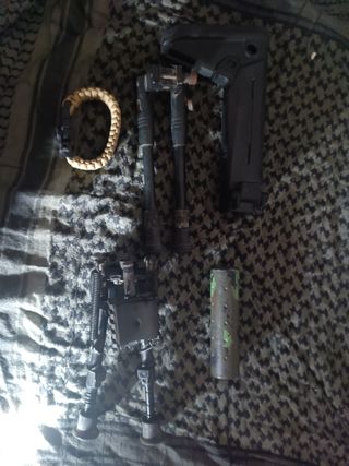 Accesorios Airsoft: Bipode, Culata y Más