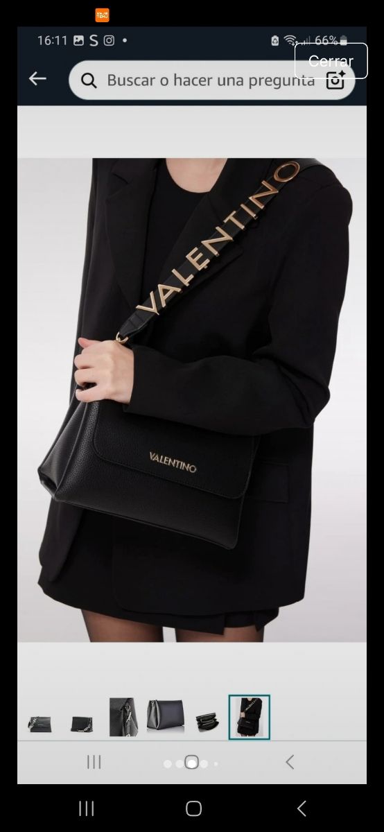 Bolso Valentino Negro