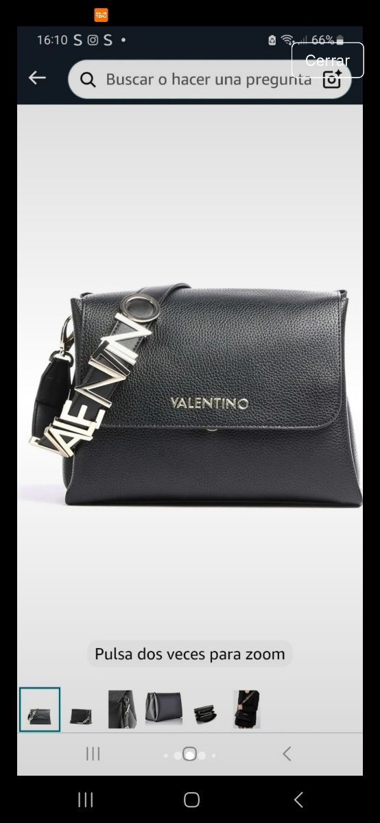 Bolso Valentino Negro