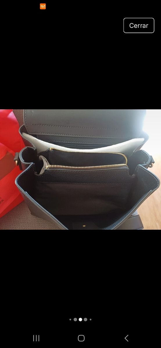 Bolso Valentino Negro