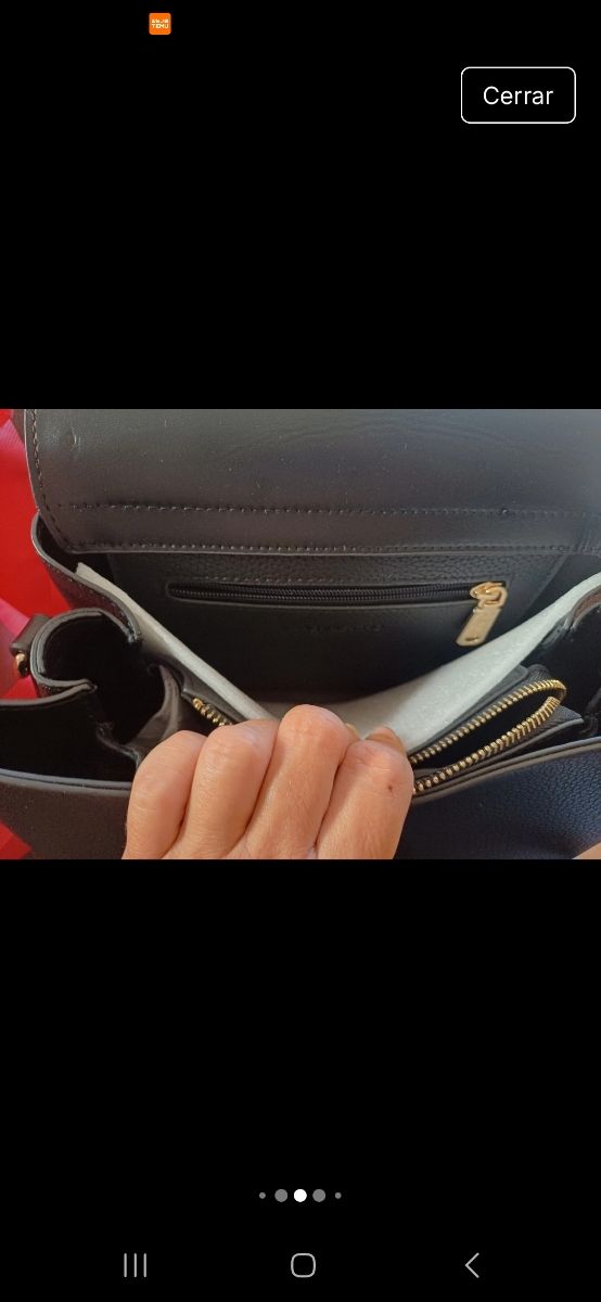 Bolso Valentino Negro