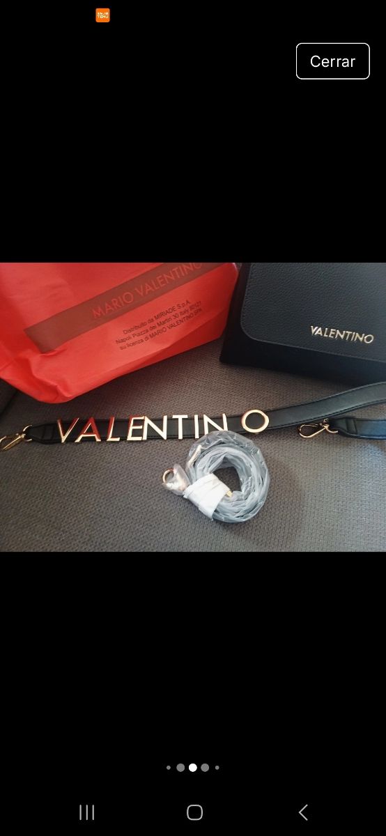 Bolso Valentino Negro