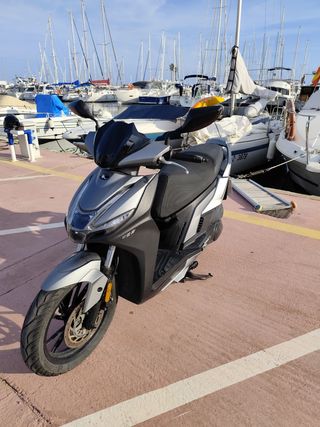 KYMCO Agility Plus 125