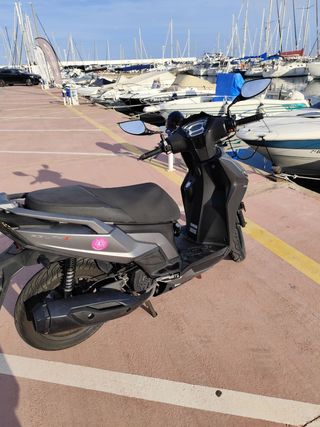 KYMCO Agility Plus 125