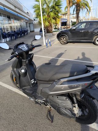 KYMCO Agility Plus 125