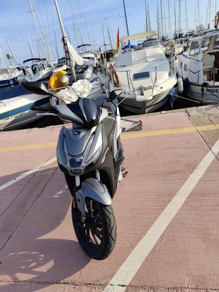 KYMCO Agility Plus 125