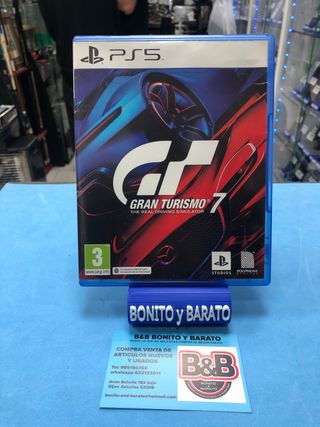 Gran Turismo 7 PS5