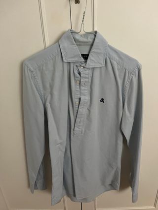 Camisa Scalpers Azul