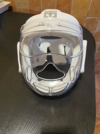 Casco Mooto Cadete-Infantil con Máscara 