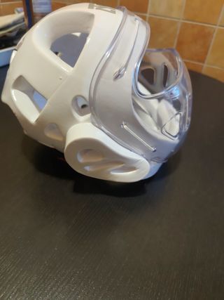 Casco Mooto Cadete-Infantil con Máscara 