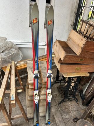 Esquís K2