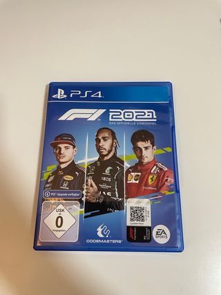 F1 2021 PS4 Videogioco