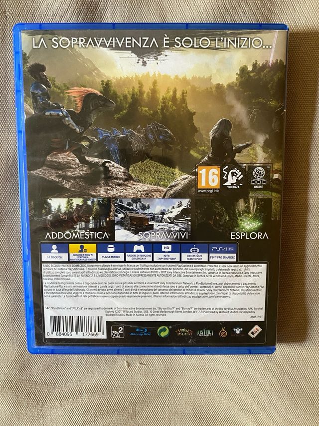 ARK Survival Evolved PS4