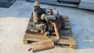 Despiece Dumper AUSA 4X4 2500KG