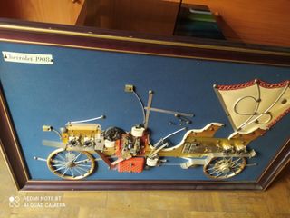 Cuadro antiguo Arte Chevrolet 1908