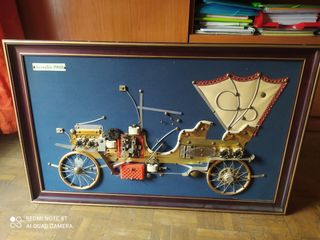 Cuadro antiguo Arte Chevrolet 1908