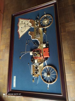 Cuadro antiguo Arte Chevrolet 1908