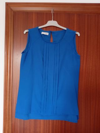 Blusa azul 