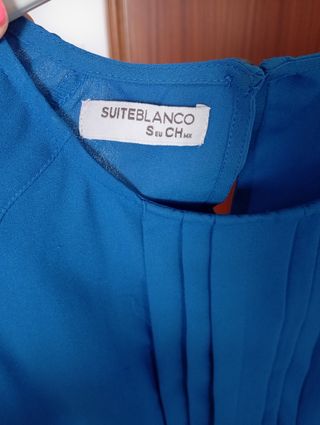 Blusa azul 