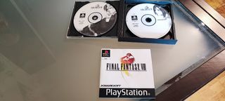 Final Fantasy VIII PS1 (RPG)🇪🇸