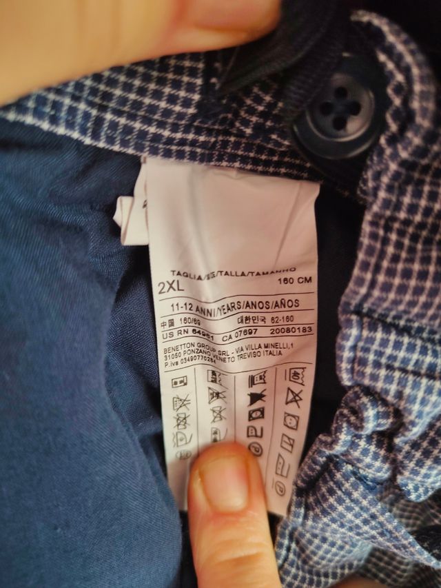 Completo Benetton Bambino