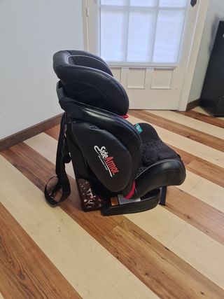 Silla de coche para bebé negra