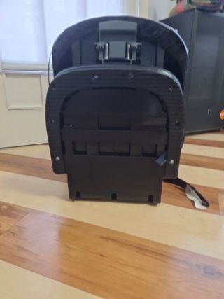 Silla de coche para bebé negra