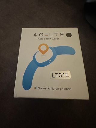 Reloj Inteligente Niños 4G LTE