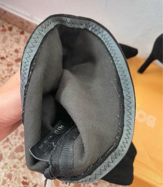 Botas altas Zara negras