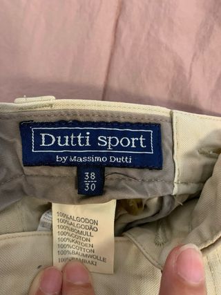 Calças Massimo Dutti Homem