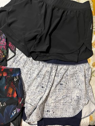 Shorts Domyos 2 en 1 Fitness Mujer 7 en total 