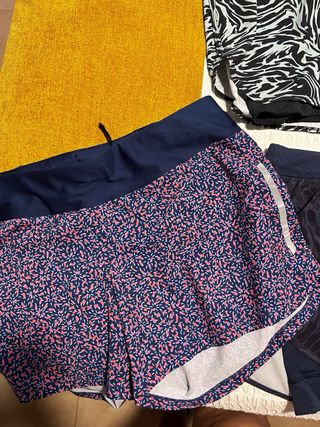 Shorts Domyos 2 en 1 Fitness Mujer 7 en total 