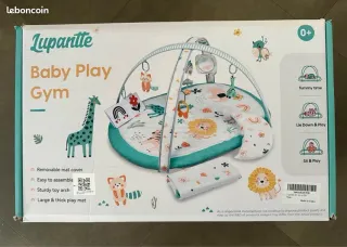 Gimnasio Bebé Lupantte Manta Juego