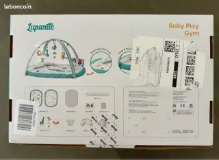 Gimnasio Bebé Lupantte Manta Juego