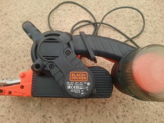 Lijadora de banda Black+Decker (Reparar)