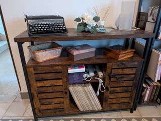  Conjunto de muebles estilo Industrial.