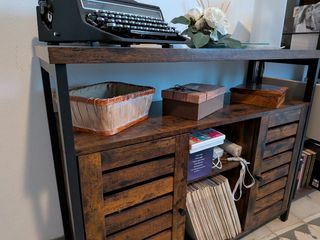  Conjunto de muebles estilo Industrial.