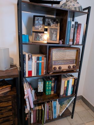 Conjunto de muebles estilo Industrial.