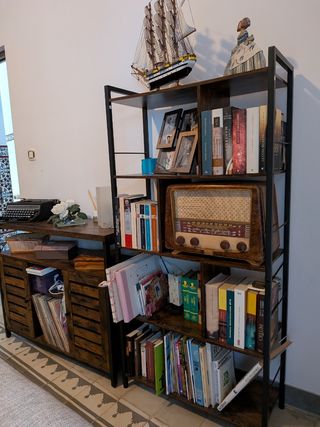  Conjunto de muebles estilo Industrial.