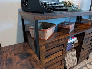  Conjunto de muebles estilo Industrial.