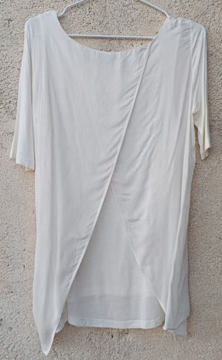 T-shirt Armani Jeans donna bianca