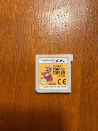 Super Mario Maker 3DS Nintendo