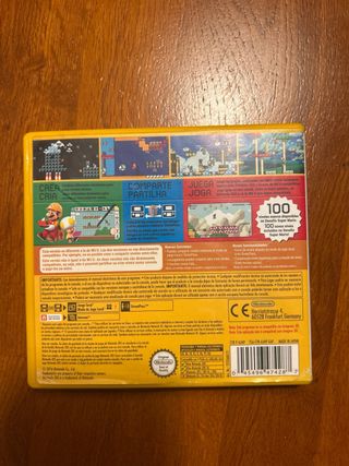 Super Mario Maker 3DS Nintendo