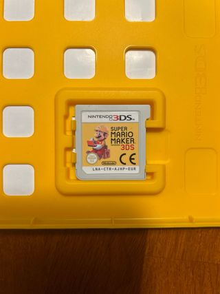 Super Mario Maker 3DS Nintendo